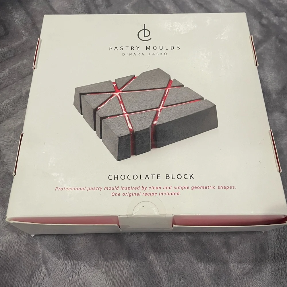 silicone pastry‎ baking mould for mousse cake Chocolate Block